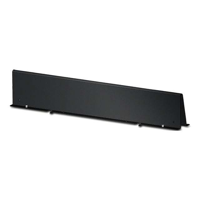 APC - DATA Cable Partition, Netshelter, 750MM WIDE - the Solid Partition Allows AR8172BLK