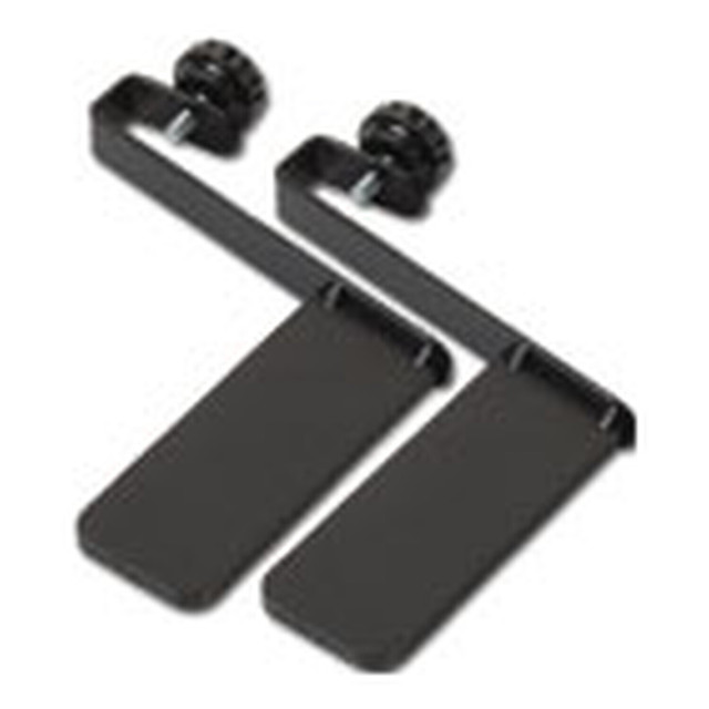 750MM WIDE Partition Brackets AR8177BLK