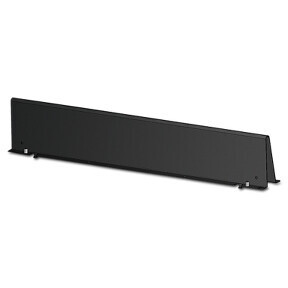Cable Shielding Partition - Black - 750MM WIDE AR8182BLK