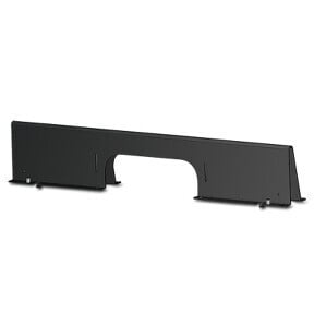 Cable Shielding Partition - Black - 750MM WIDE - PASS-Through AR8183BLK