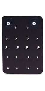 APC - RACK Mounting Plate - Black AR8416