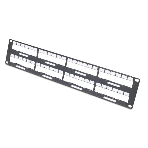 APC DATA Distribution 2U Panel, Holds 8 EACH DATA Distribution Cables for a TOTA AR8452