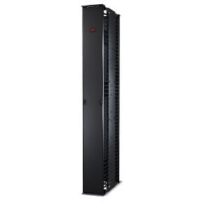 CDX, Vertical Cable Manager, 84X10 WIDE Double-Sided AR8645