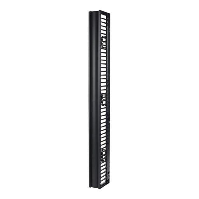 Valueline, Vertical Cable Manager for 2 & 4 POST Racks, 84INH X 6INW, Single-SID AR8715