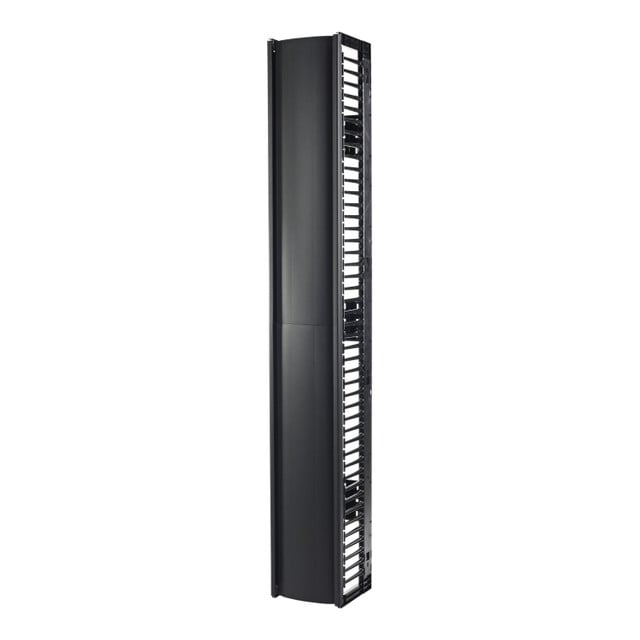 Valueline, Vertical Cable Manager for 2 & 4 POST Racks, 84INH X 12INW, Single-SI AR8765