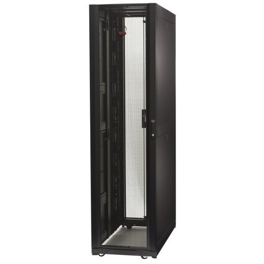 APC NetShelter SX3K 42U Freestanding rack Black