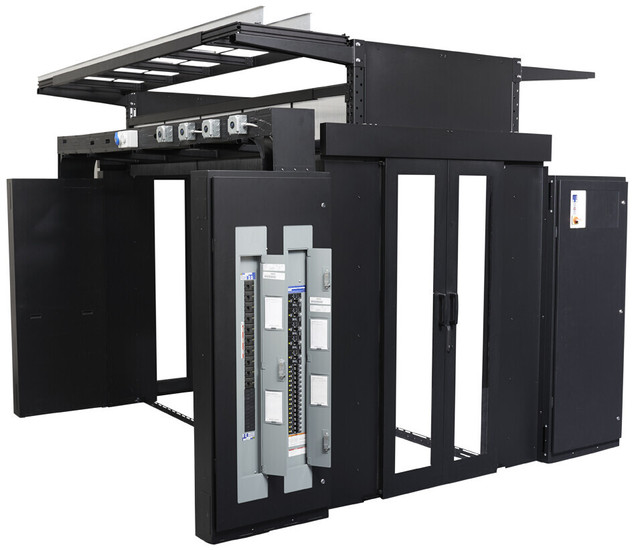 Hyperpod DOOR - DUAL Sliding Doors FS-DR-1001-B