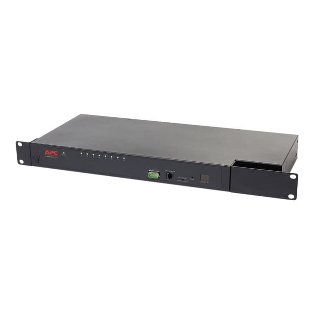 APC KVM 2G, Analog, 1 Local USER, 8 PORT KVM0108A