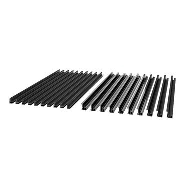 Frame Panel Mounting RAIL Black NSAC2002