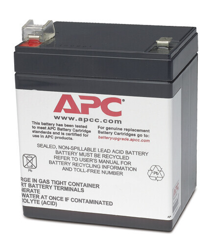 APC Replacement Battery Cartridge #46 - UPS Battery - 1 X LEAD ACID RBC46