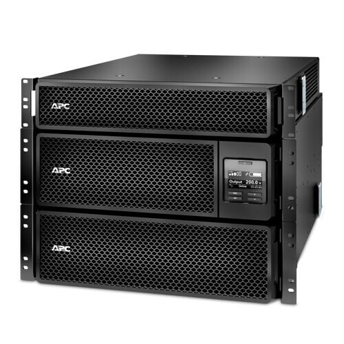 APC Smart-UPS on-LINE - UPS - RACK/Tower - 12 NEMA 5-20R 4 NEMA L6-20R 1 NEMA L6 SRT8KRMXLT-5KTF
