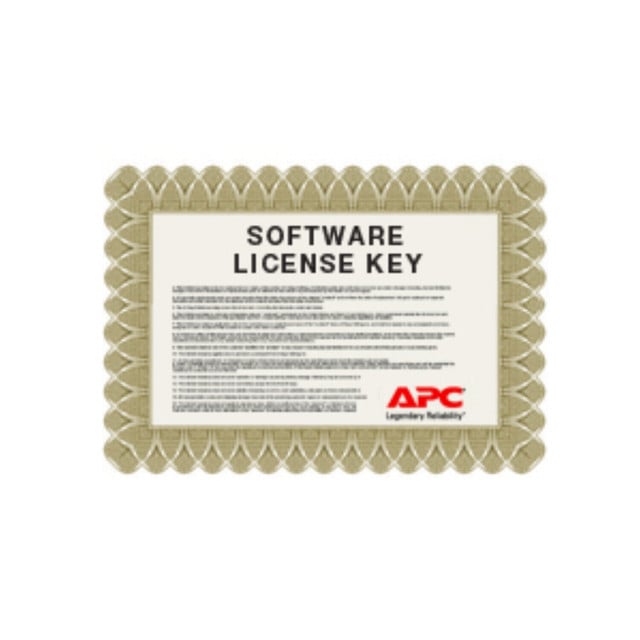 Ecostruxure it Advisor Capacity Perpetual License for 200 Racks SWDCO200RCAP-DIGI