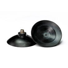 5" Vacuum Cup, Nitrile Rubber, Stainless Steel Fitting — All VAC A1867-SSI