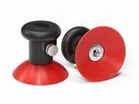 3.25" Silicone Vacuum Cup Lifter for Light Loads — All VAC A2260-RSC