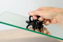 3.25" Two-Finger Grabber Vacuum Cup, Rubber — All VAC A3825