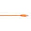 6ft Cat6 Patch Cable Orange — Black Box CAT6PC-006-OR - Matrix Solutions