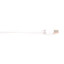 Cat6 Patch Cable 6ft White — Black Box CAT6PC-006-WH - Matrix Solutions