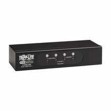 Tripp Lite B006-VU4-1, VGA KVM Switch 4-PORT for USB or PS/2 Keyboard/Mouse