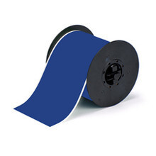 Brady B30C-4000-595-BL BBP31 Vinyl Tape - Blue - 4 inch x 100 ft