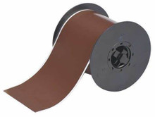 Brady B30C-4000-595-BR Label Tape for B30 Printers - 4" Brown