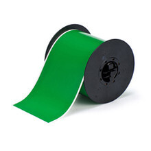 Brady B30C-4000-595-GN BBP31 Vinyl Tape - Green 4 inch x 100 ft