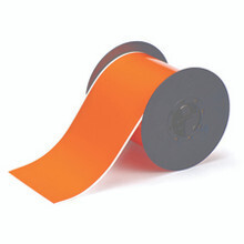 Brady B30C-4000-595-OR BBP31Vinyl Tape - Orange - 4 inch x 100 ft