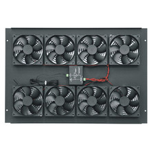 FAN TOP, 552 CFM, W/Controller, 220V, BGR Series,TOP WITH 8 Mounted FANS Moves 5 IBGR-552FT-FC