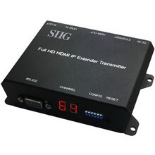 SIIG CE-H26411-S1 Full HD HDMI Extender over IP