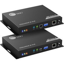 SIIG CE-H28A11-S1 4K 60HZ HDMI OVER IP Matrix KIT