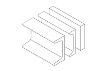Auxiliary Framing Channel - Cable Runway 10745-706