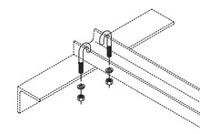 J-Bolt Kit 1/4-20 11303-000