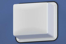 Universal WI-FI Access Point & Antenna Cover, White 33-ANT-CVR-WH