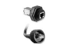 Bulkhead Modular PASS-Through 39-RJ45-Bulkhead