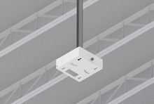 Hanging Conduit Mount for WI-FI Access Points, White 900-HC-WH