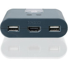 IOGEAR GCS32HU 2-PORT Full HD KVM Switch With HDMI USB Connections