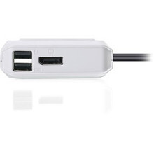 Iogear GCS72CC 2PORT 4K USB-C KVM Switch Displayport Output