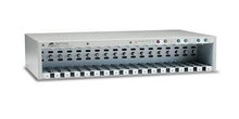 THE at-MMCR18-00 IS the RACK Mountable Chassis for the MMC200 and MMC2000 Series at-MMCR18-00