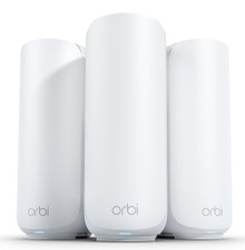 NETGEAR Orbi 370 Dual-band (2.4 GHz / 5 GHz) Wi-Fi 7 (802.11be) White 2 Internal NET-RBE373-100NAS