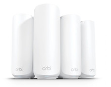 NETGEAR Orbi 370 Dual-band (2.4 GHz / 5 GHz) Wi-Fi 7 (802.11be) White 2 Internal NET-RBE374-100NAS