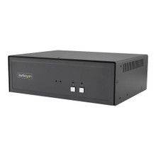 Secure 2-PORT Displayport KVM Switch, 4K 30HZ, NIAP 4.0 Desktop KVM, Metal Housi CK4-P102C