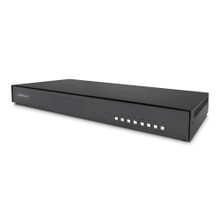 Secure 8-PORT Displayport KVM Switch, 4K 30HZ, NIAP 4.0 Desktop KVM, Metal Housi CK4-P108C