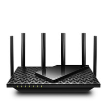 AX5400 TRI-BAND Wi-Fi 6E Router Speed: 574 MBPS at 2.4 GHZ + 2402 MBPS at 5 GHZ Archer AXE75