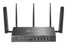 Omada 4G+ AX3000 VPN Gateway W/ 4 POE+ ER706WP-4G