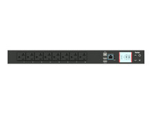 Raritan PX3-1147R 1PH 120V AC 20A 8 outlets 1U