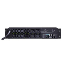 Power Distribution UNIT - 2U - 200-240V - 12 IEC-320 C13, 4 IEC-320 C19 - 24A - PDU41008
