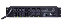 30A 208V Metered-by-Outlet Switched PDU 16 C13-C19 Outlets 12FT CORD 3 YEAR WARR PDU81008