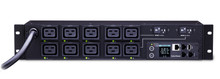 30A 208V METERED-BY-OUTLET Switched PDU 10 C19 Outlets 12FT Cord 3 Year Warranty PDU81009