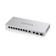 XGS1010-12 8-PORT Gigabit Unmanaged Multi-GIG Switch. 2 X Copper 2.5G Ports, 2 X XGS1010-12