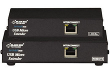 Black Box ACU4001A Micro KVM Extender - VGA, USB, Single-Access, CATX, GSA, TAA