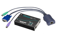 Black Box ACU5001A KVM Extender - VGA, PS/2, Single-Access, CATX, GSA, TAA